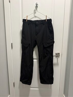 Gerry Weber Black Men's Cargo Trousers - Utility Style